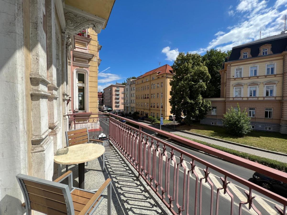 Apartment Alice Center Karlovy Vary Ngoại thất bức ảnh