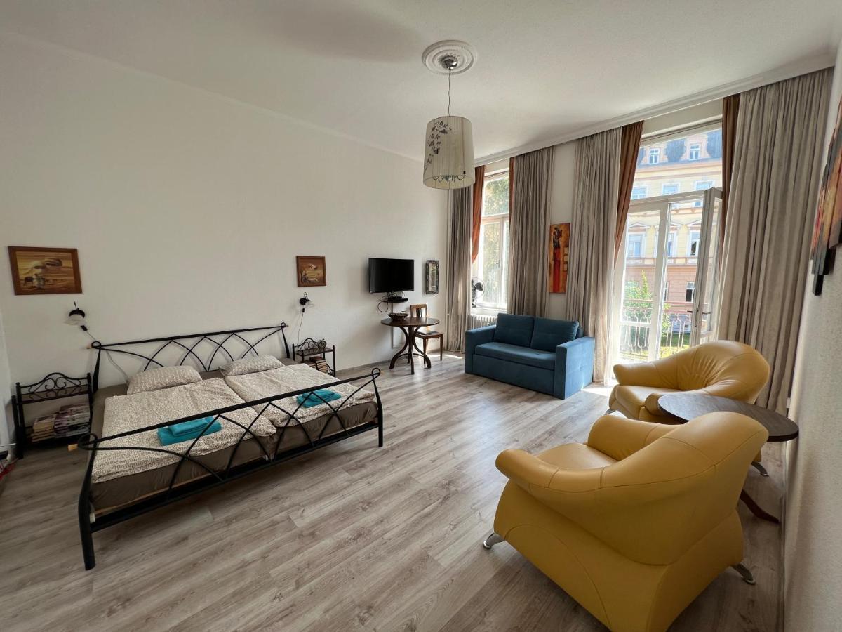 Apartment Alice Center Karlovy Vary Ngoại thất bức ảnh