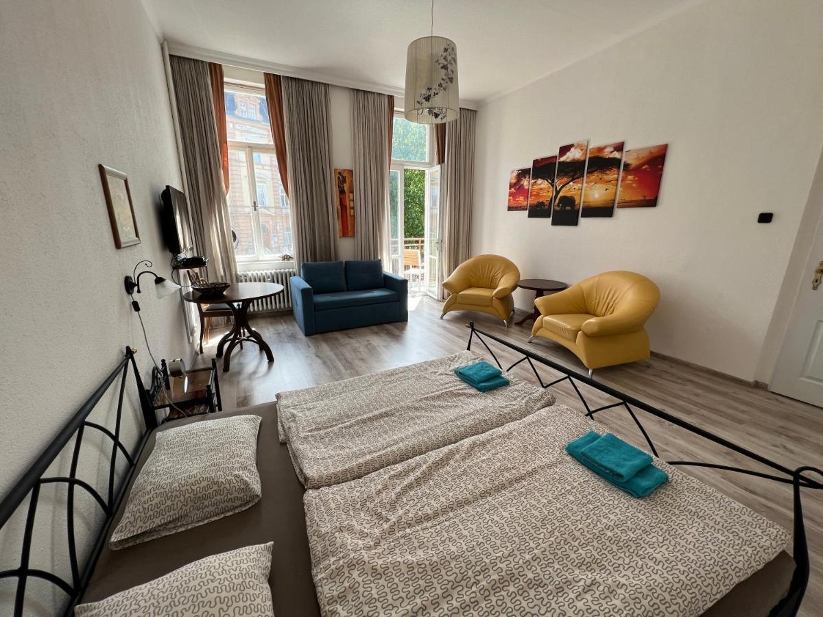Apartment Alice Center Karlovy Vary Ngoại thất bức ảnh