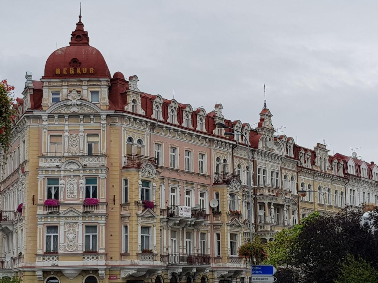 Apartment Alice Center Karlovy Vary Ngoại thất bức ảnh